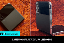 Samsung Galaxy Z Flip4 unboxing