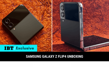 Samsung Galaxy Z Flip4 unboxing