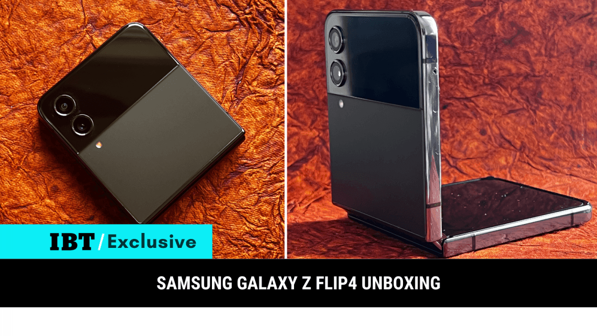 Samsung Galaxy Z Flip 4 Review Good Things Do Come In Small Packages Ibtimes India