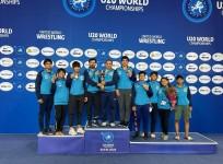 India's Antim bags historic gold in Junior World Wrestling Championships