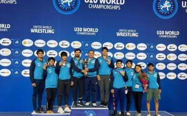 India's Antim bags historic gold in Junior World Wrestling Championships