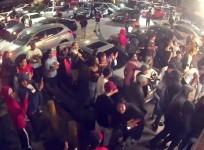 Video showing looters ransacking LA store goes viral.