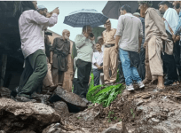 Udhampur house collapsed