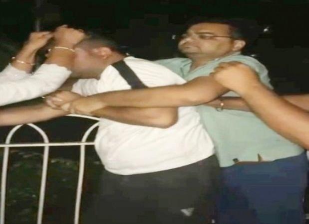 UP BJP leader caught with female friend by his wife; both get thrashed [details]