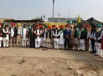 Singhu Border in New Delhi