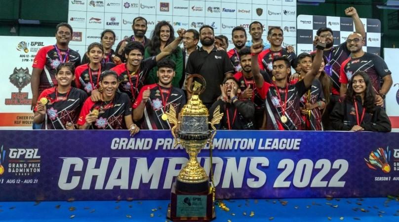 Wolves beat Bulls for title in inaugural Grand Prix Badminton League Wolves beat Bulls for title in inaugural Grand Prix Badminton League