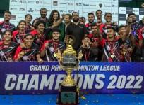 Wolves beat Bulls for title in inaugural Grand Prix Badminton League