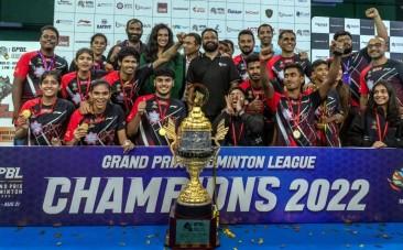 Wolves beat Bulls for title in inaugural Grand Prix Badminton League