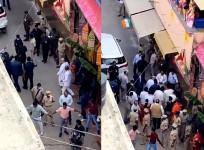 Telangana BJP chief trolled for 'carrying' Amit Shah's shoes