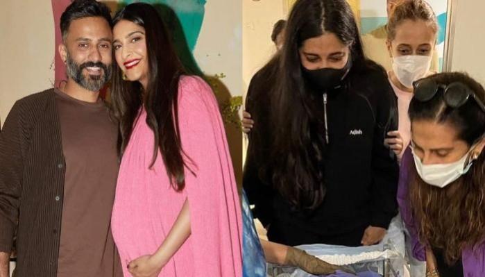 Bollywood actress Sonam Kapoor and her husband Anand Ahuja welcomed their son on Saturday, August 20. Rhea Kapoor