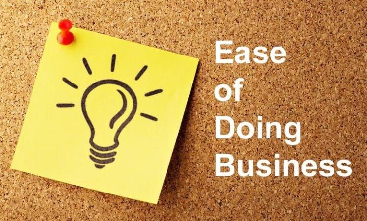 Ease of doing business. ease of doing business.