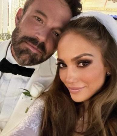 Jennifer Lopez and Ben Affleck