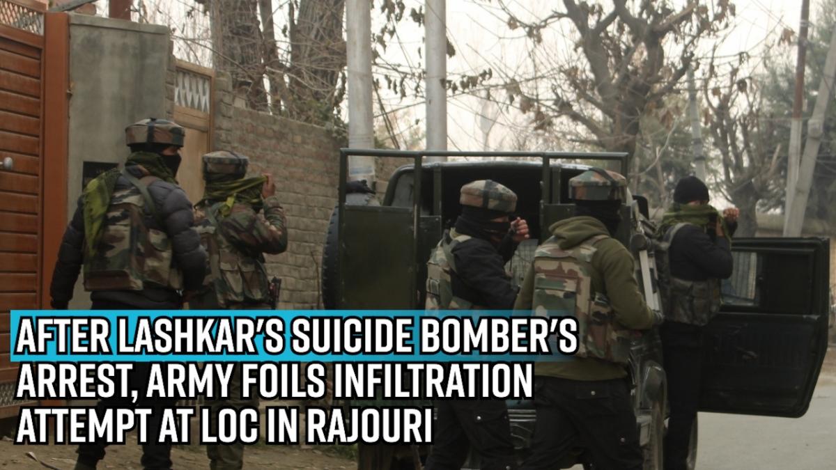 Second Infiltration Attempt Foiled On Jammu Border In Last 24 Hours ...