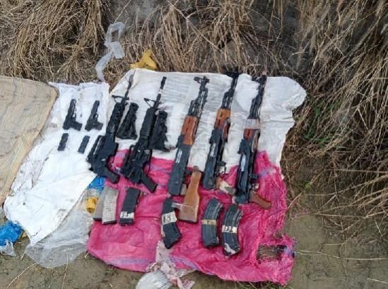 Arms recovered