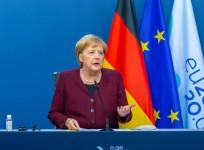 German Chancellor Angela Merkel