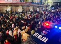 Hyderabad protests against Raja Singh