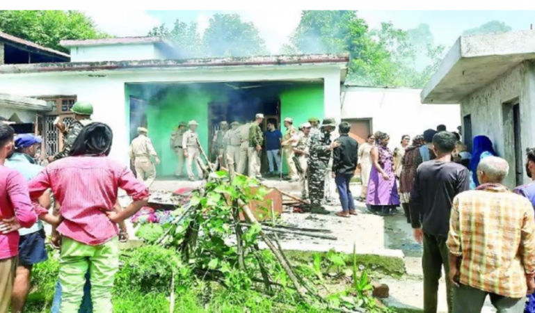 protest kathua