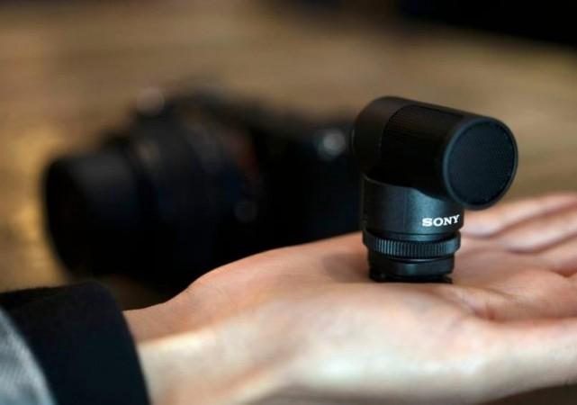 Sony India unveils shotgun microphone for vlogging. Sony India unveils shotgun microphone for vlogging.