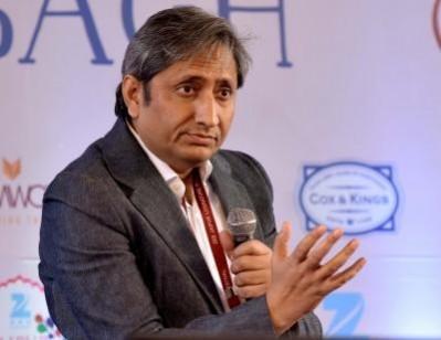 Ravish Kumar, NDTV news anchor Ravish Kumar, NDTV news anchor