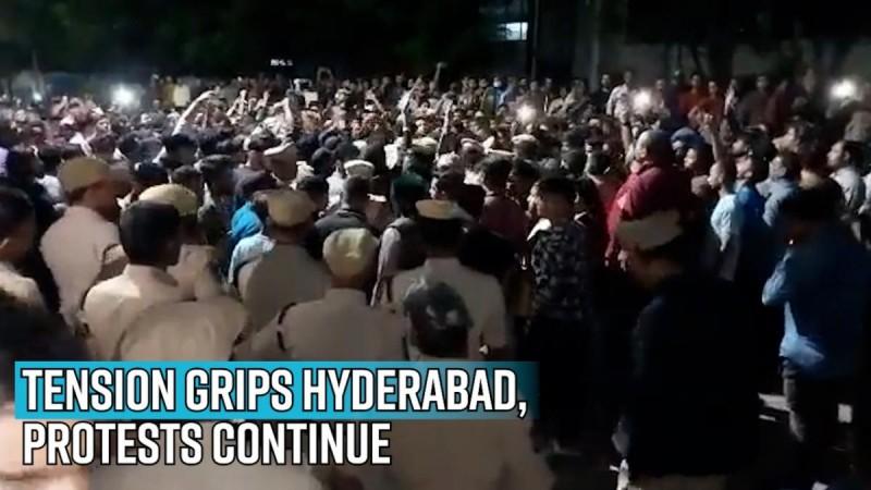 Raja Singh's release: Tension grips Hyderabad, protests continue