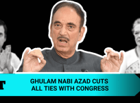 Ghulam Nabi Azad resigns