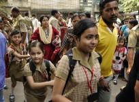 Students of Christ Church Girls School