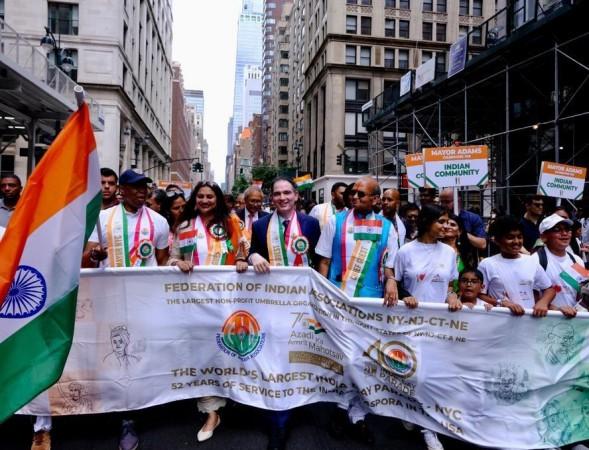 India Day Parade in NY smashes Guinness Records; thousands attend grand celebration [PHOTOS]