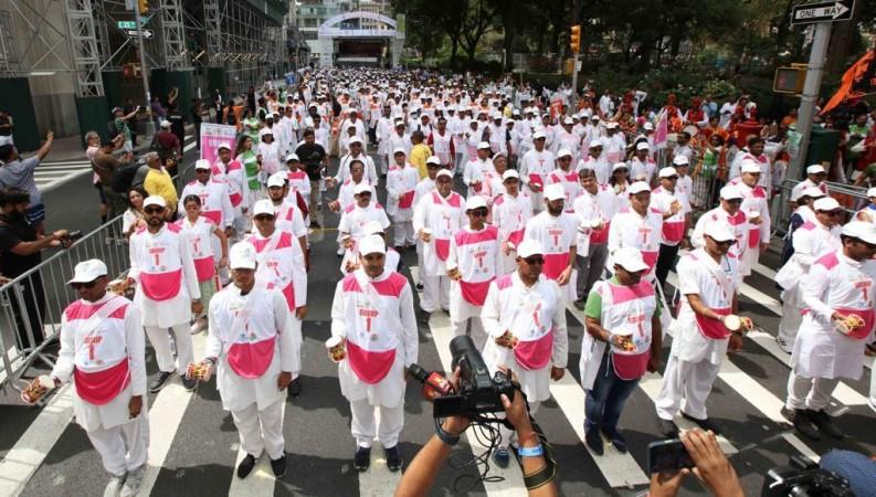 India Day Parade in NY smashes Guinness Records; thousands attend grand celebration [PHOTOS]