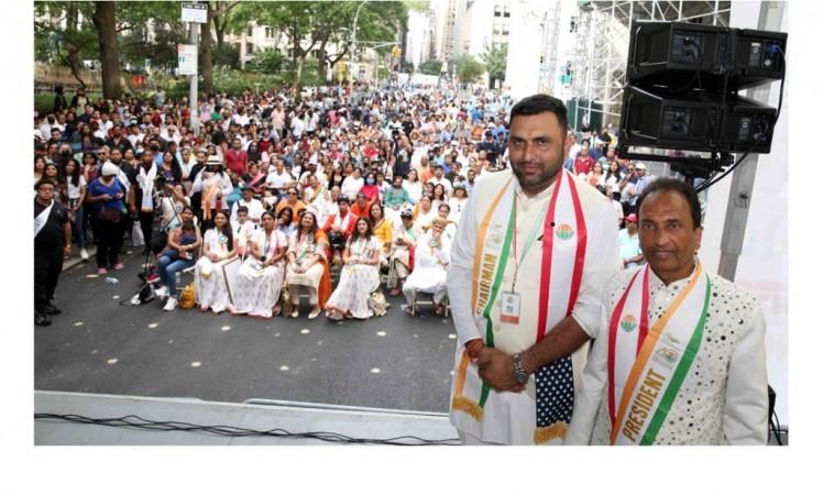 India Day Parade in NY smashes Guinness Records; thousands attend grand celebration [PHOTOS]