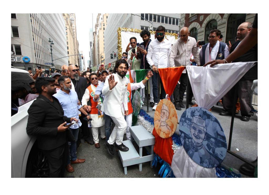 India Day Parade in NY smashes Guinness Records; thousands attend grand