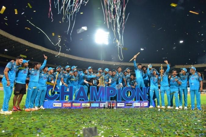 All-round Gulbarga Mystics crowned champions of inaugural edition in 2022 Maharaja Trophy: All-round Gulbarga Mystics crowned champions of inaugural edition