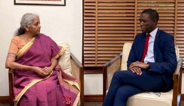 Finance Minister Nirmala Sitharaman meets US Deputy Treasury Secretary Finance Minister Nirmala Sitharaman meets US Deputy Treasury Secretary