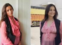 Alia Bhatt's pregnancy glow is all things radiant