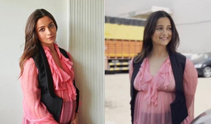 Alia Bhatt's pregnancy glow is all things radiant Alia Bhatt's pregnancy glow is all things radiant