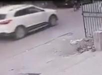 Car ran over senior citizen couple, man dies, wife critical
