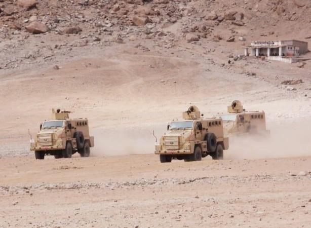 Made in India combat vehicle
