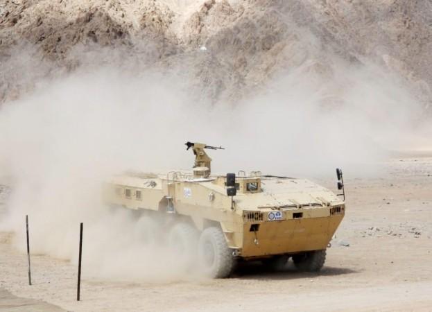 Made in India combat vehicle