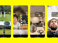 Snapchat launches dual camera to capture multiple shots at same time