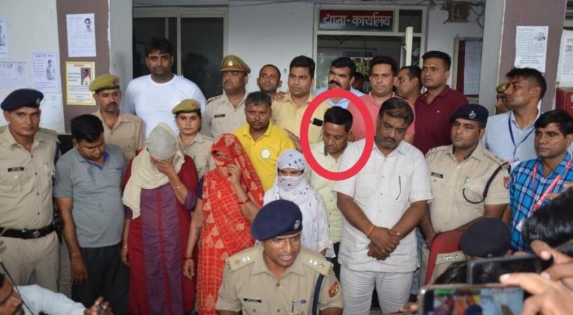The gang busted by UP Police re