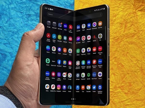 Samsung Galaxy Z Fold4 review Samsung Galaxy Z Fold4 review