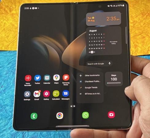 Samsung Galaxy Z Fold4 review Samsung Galaxy Z Fold4 review