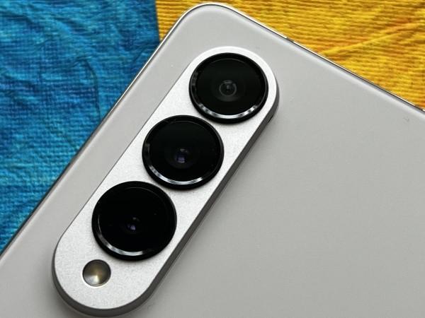 Samsung Galaxy Z Fold4 review: Camera setup Samsung Galaxy Z Fold4 review