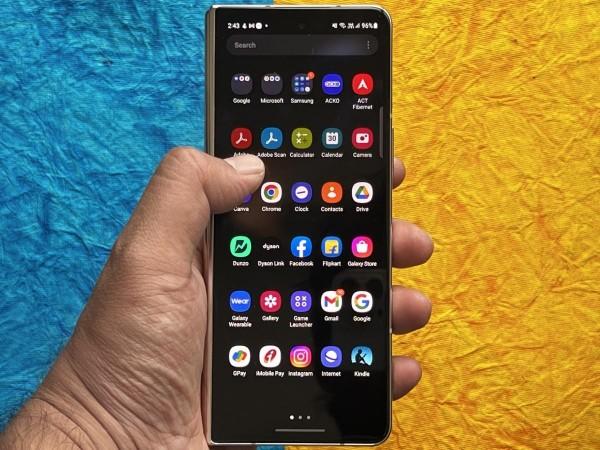 Samsung Galaxy Z Fold4 review Samsung Galaxy Z Fold4 review