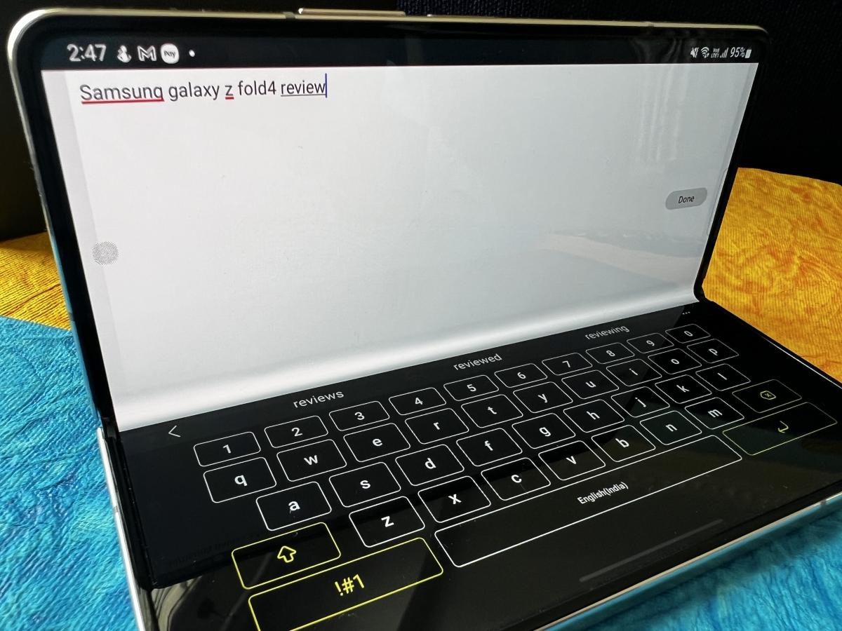 Samsung Galaxy Z Fold4 review