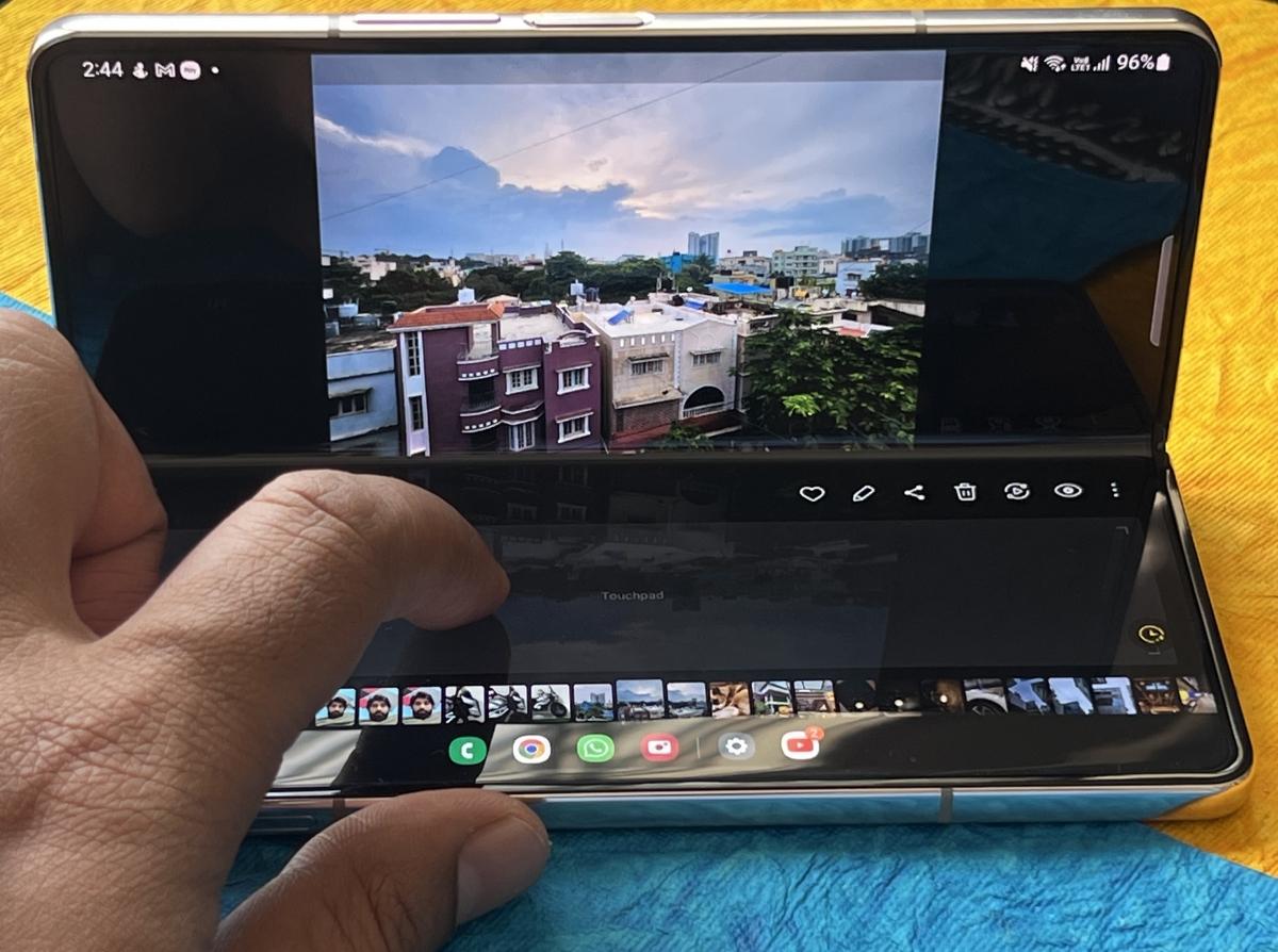 Samsung Galaxy Z Fold4 review