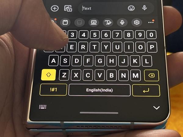 Samsung Galaxy Z Fold4 review: Keyboard typing in cover screen isn't ideal Samsung Galaxy Z Fold4 review