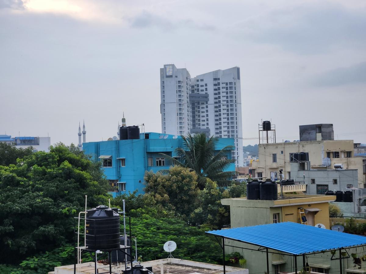 Samsung Galaxy Z Fold4 camera sample