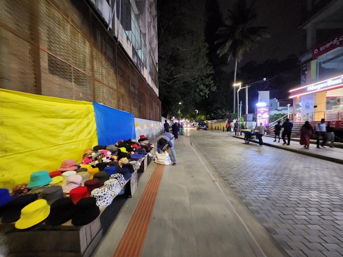 Samsung Galaxy Z Fold4 camera sample