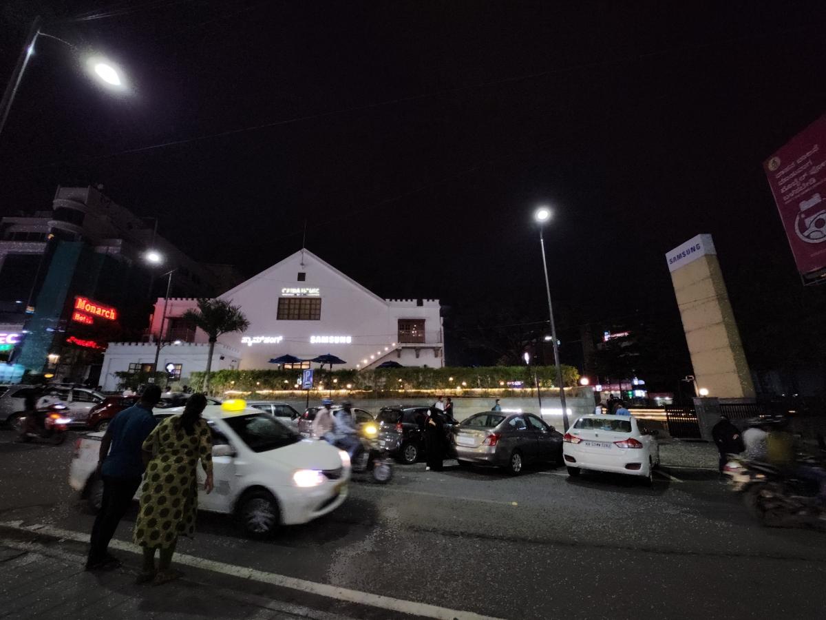 Samsung Galaxy Z Fold4 camera sample