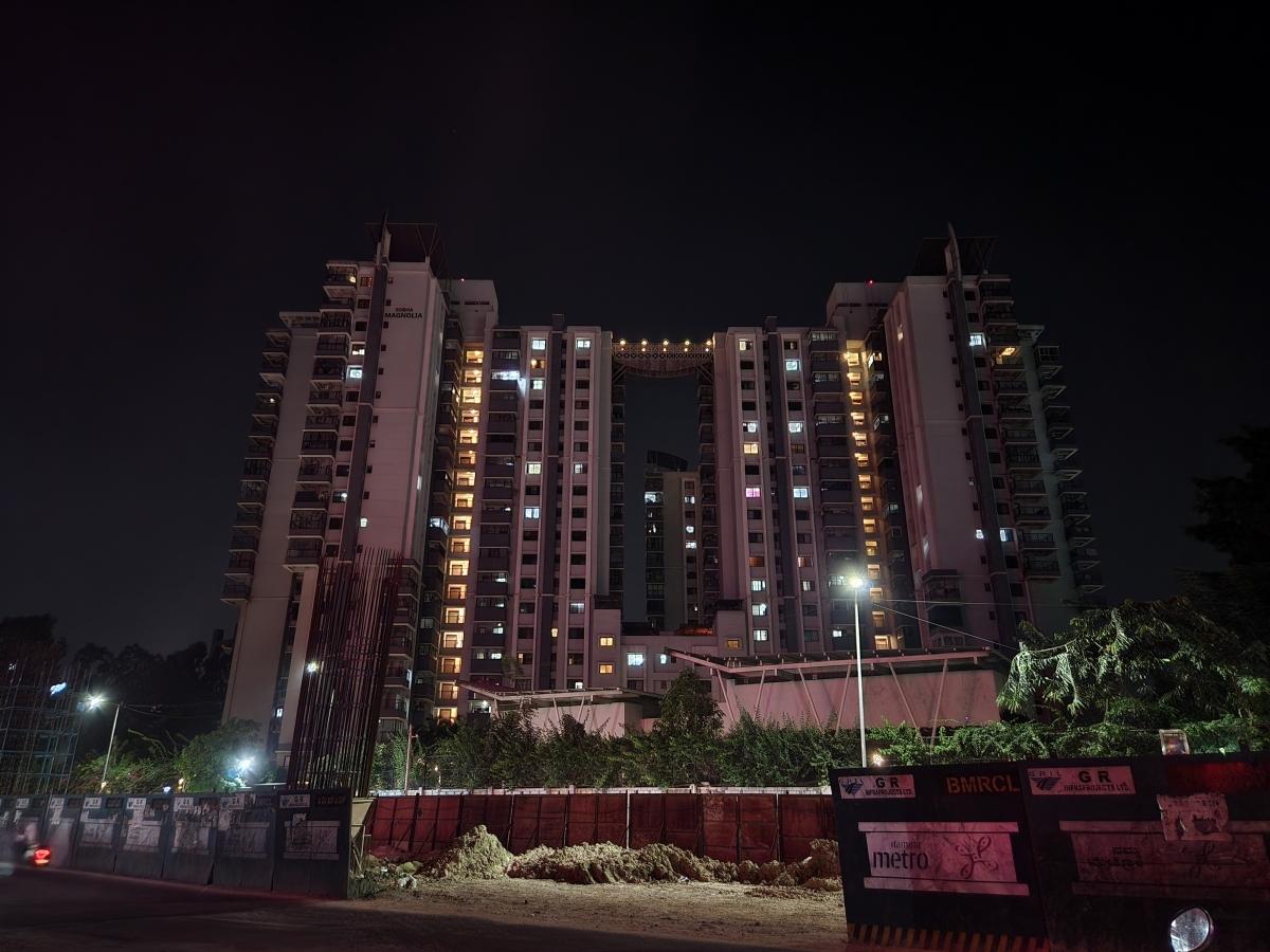 Samsung Galaxy Z Fold4 camera sample